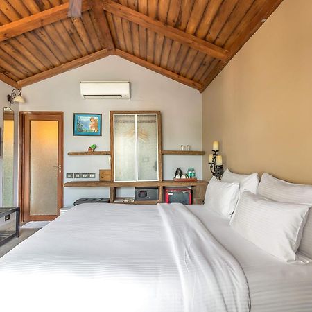 The Baga Beach Resort Buitenkant foto