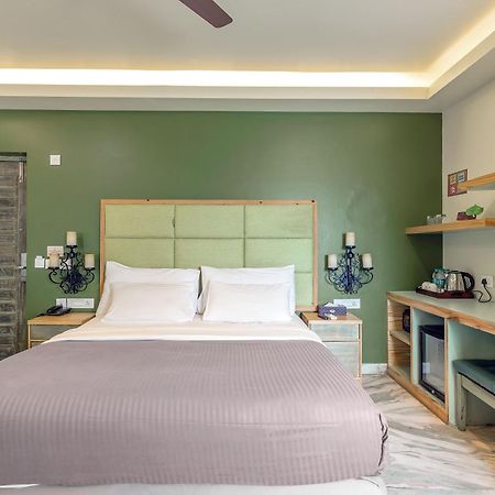 The Baga Beach Resort Buitenkant foto