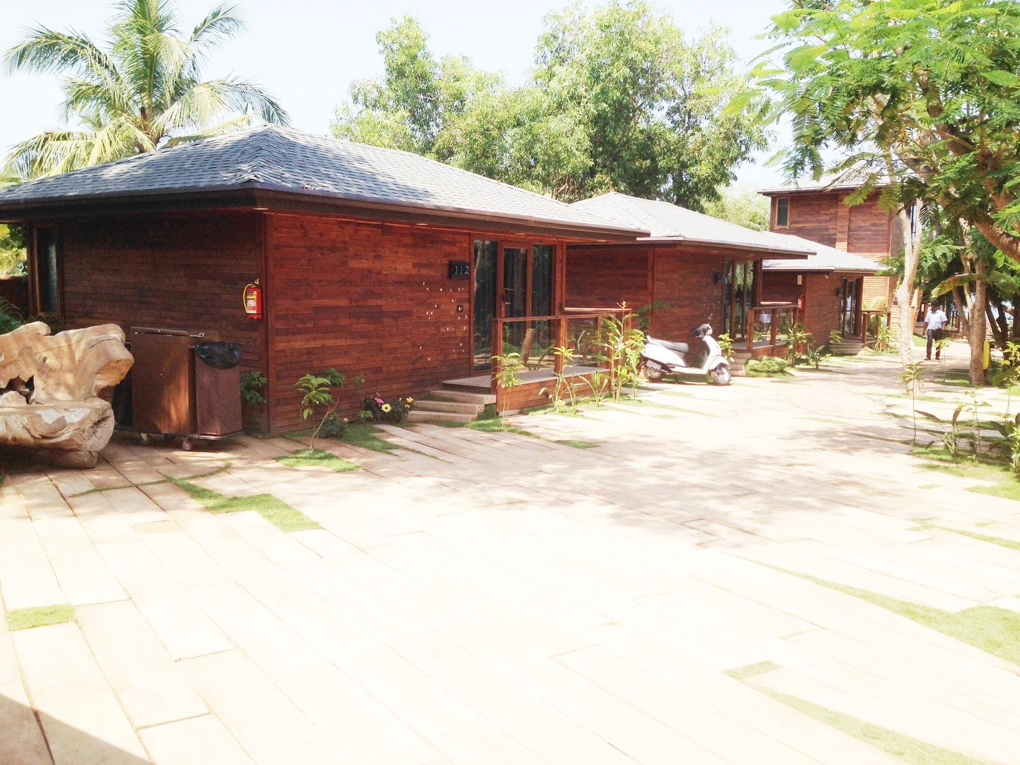 The Baga Beach Resort Buitenkant foto