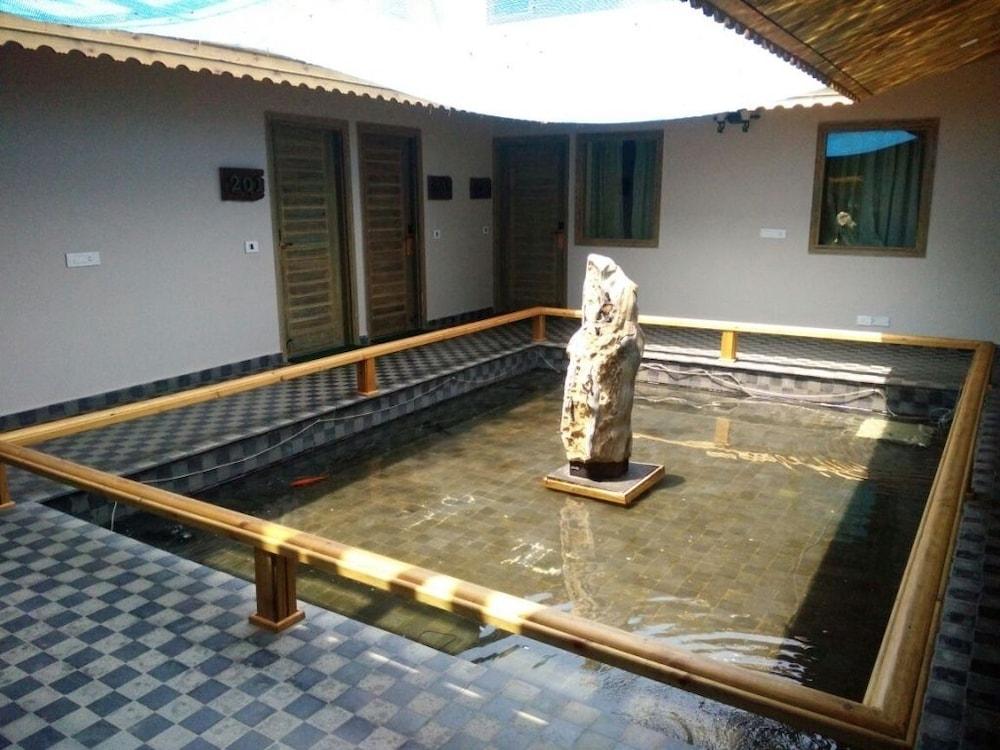 The Baga Beach Resort Buitenkant foto