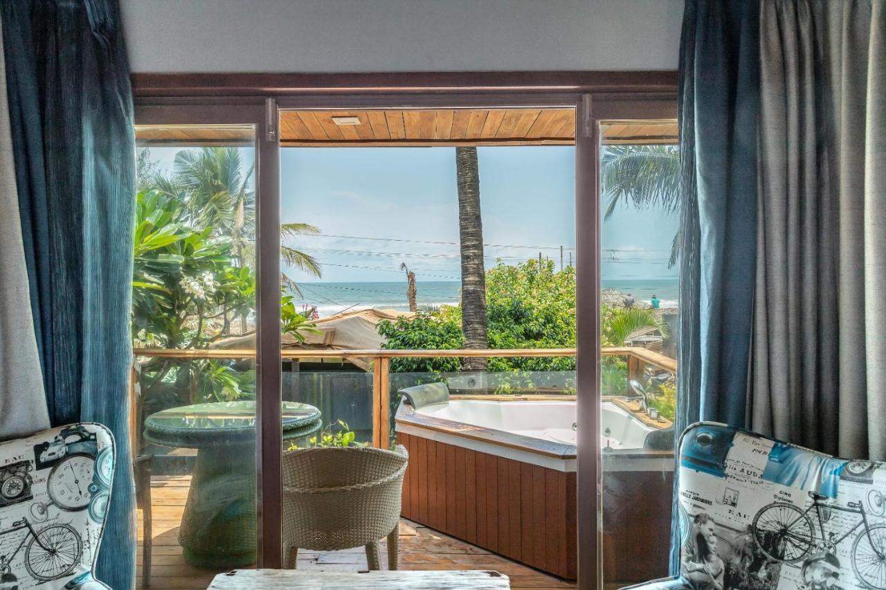 The Baga Beach Resort Buitenkant foto