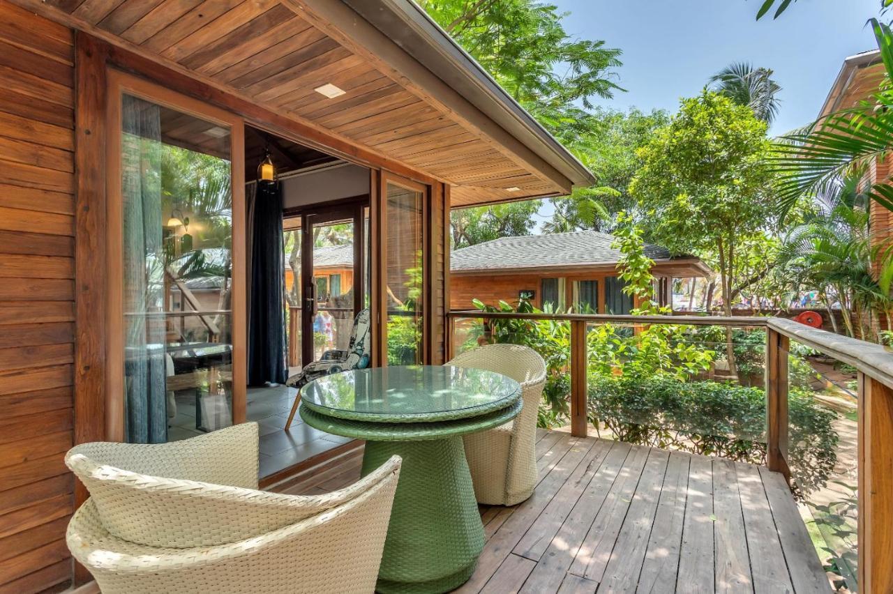 The Baga Beach Resort Buitenkant foto