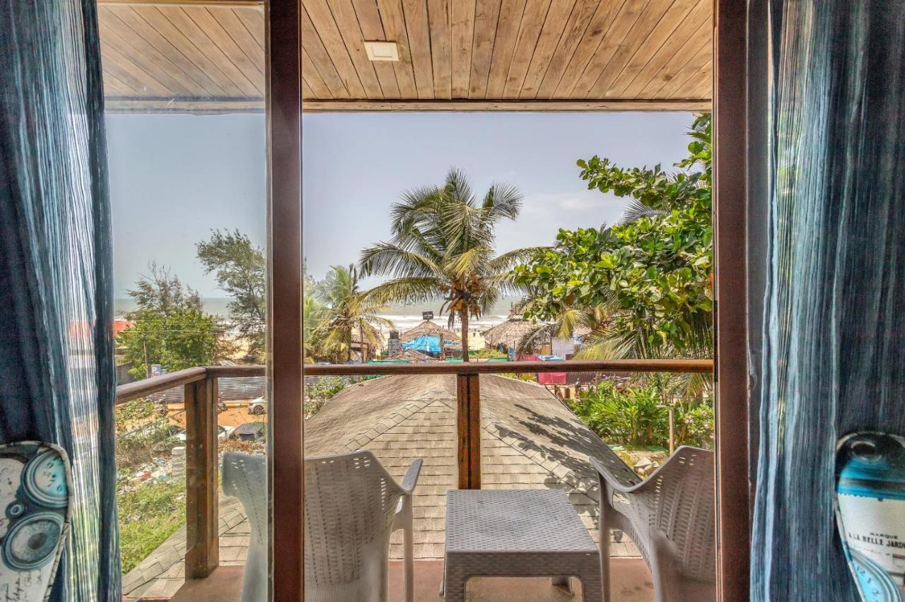 The Baga Beach Resort Buitenkant foto