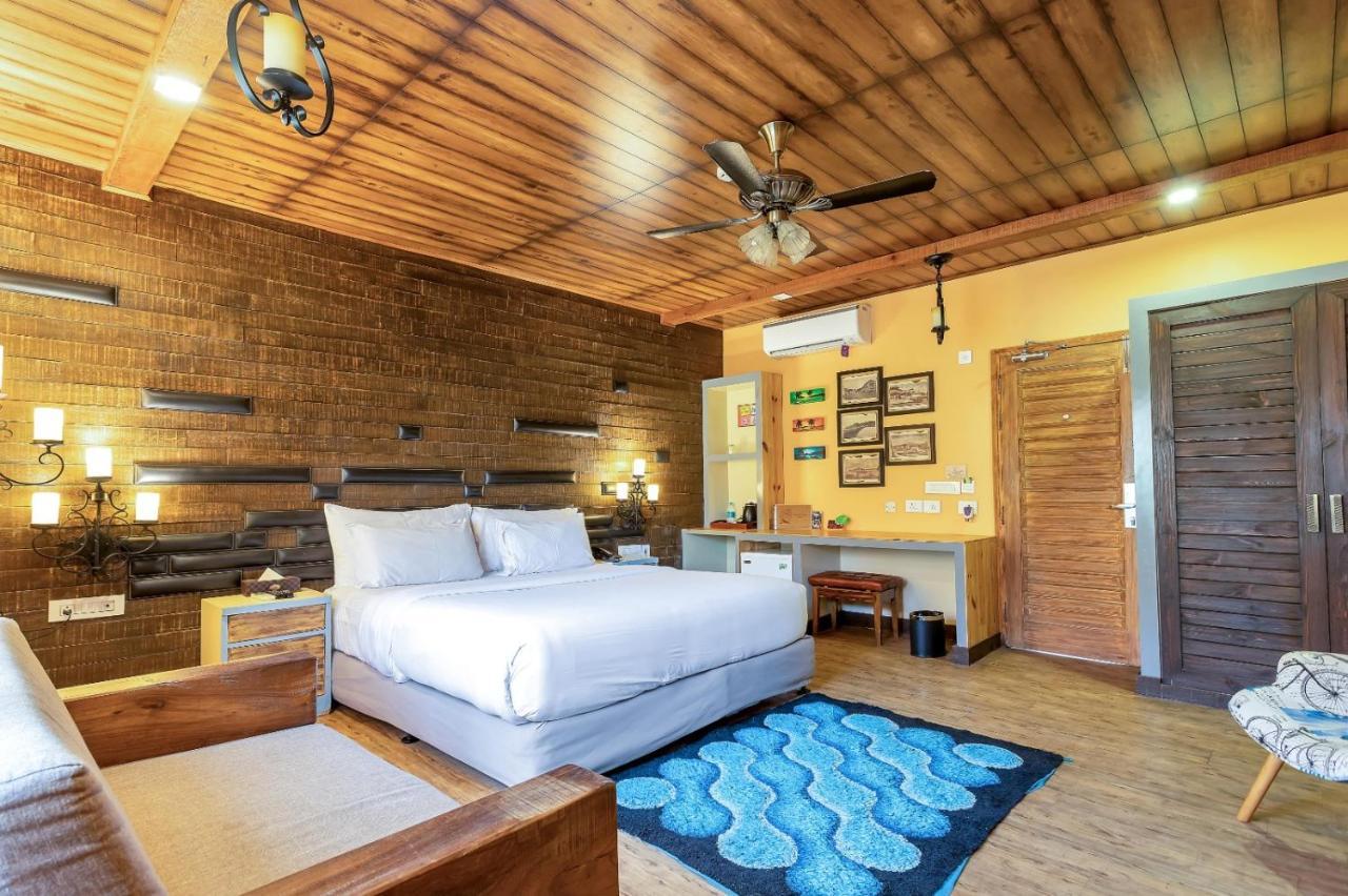 The Baga Beach Resort Buitenkant foto
