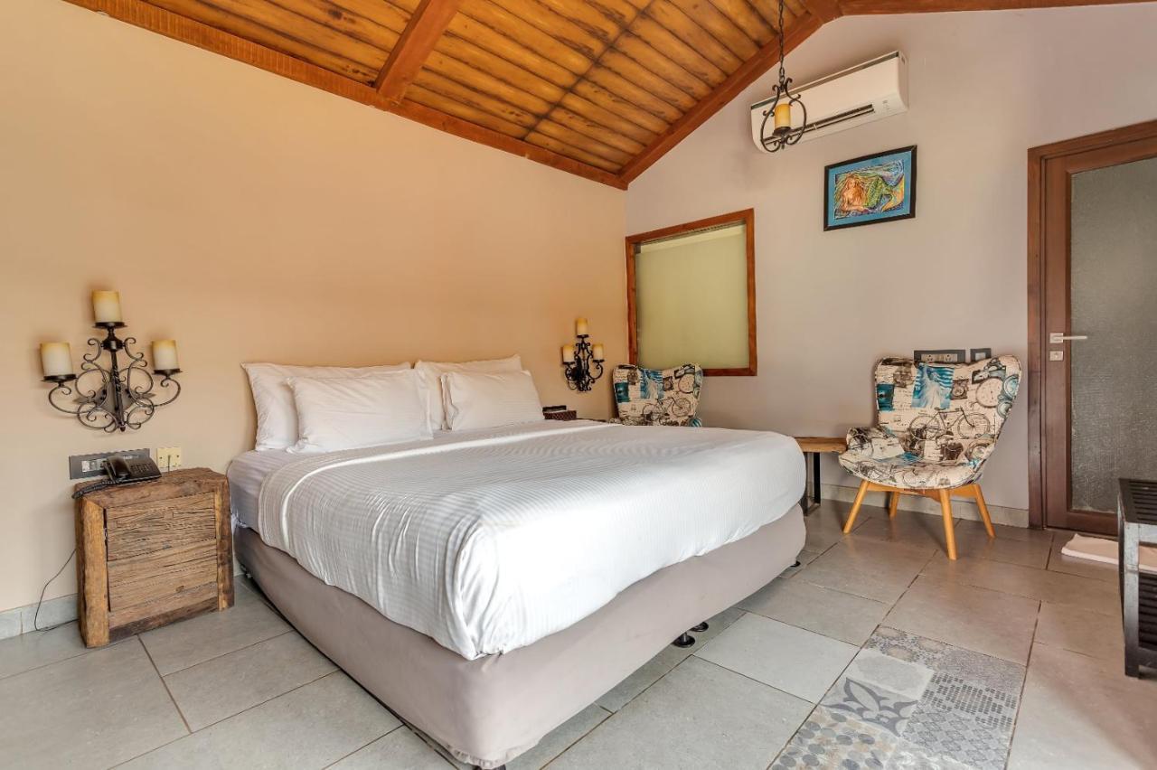 The Baga Beach Resort Buitenkant foto
