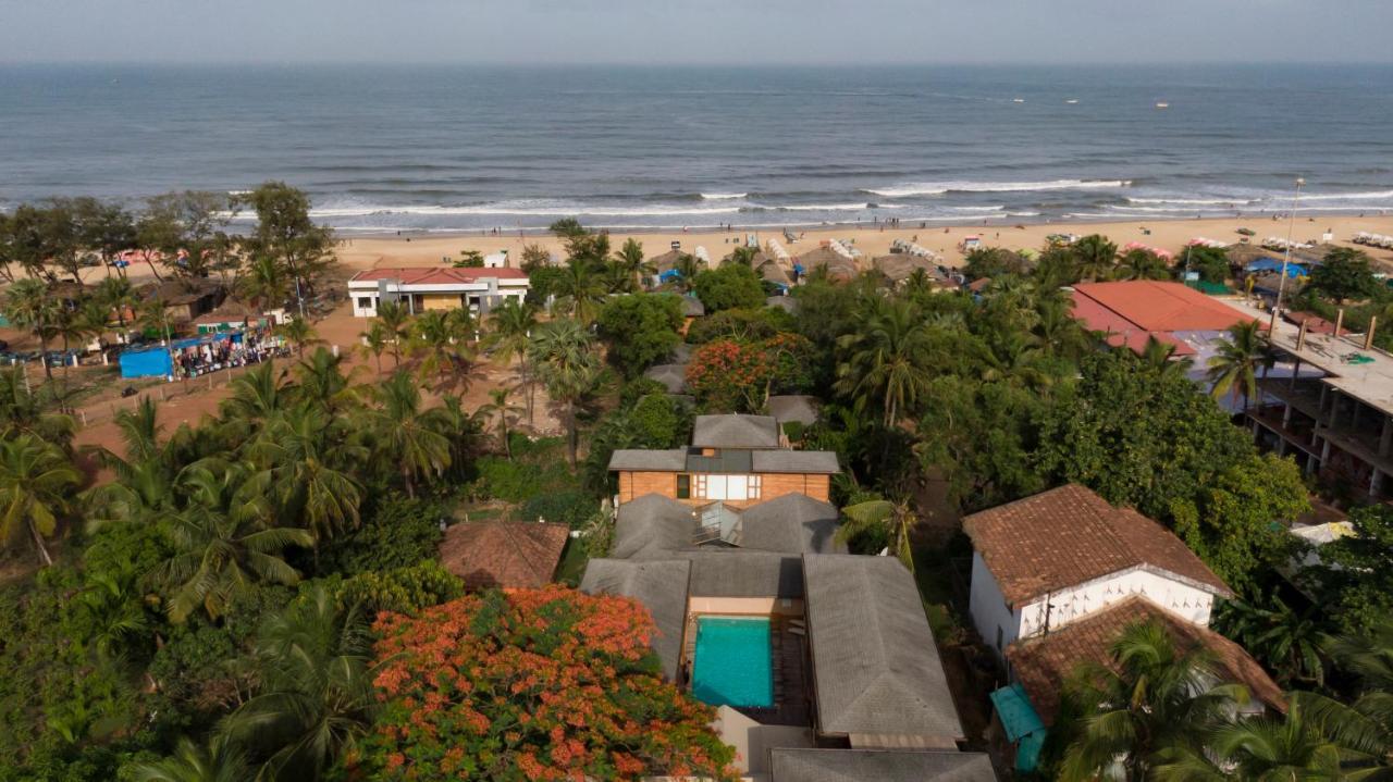 The Baga Beach Resort Buitenkant foto