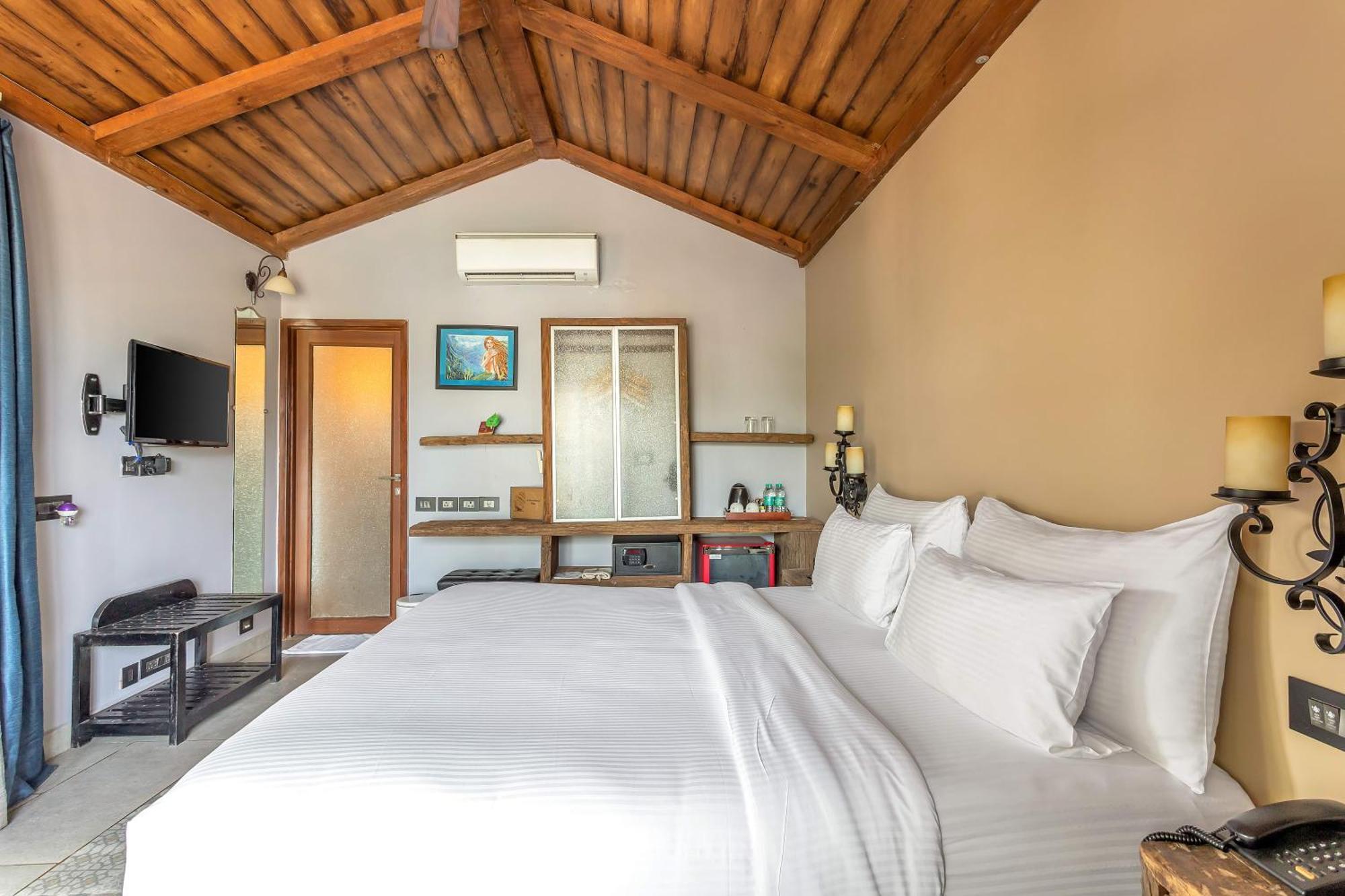 The Baga Beach Resort Buitenkant foto
