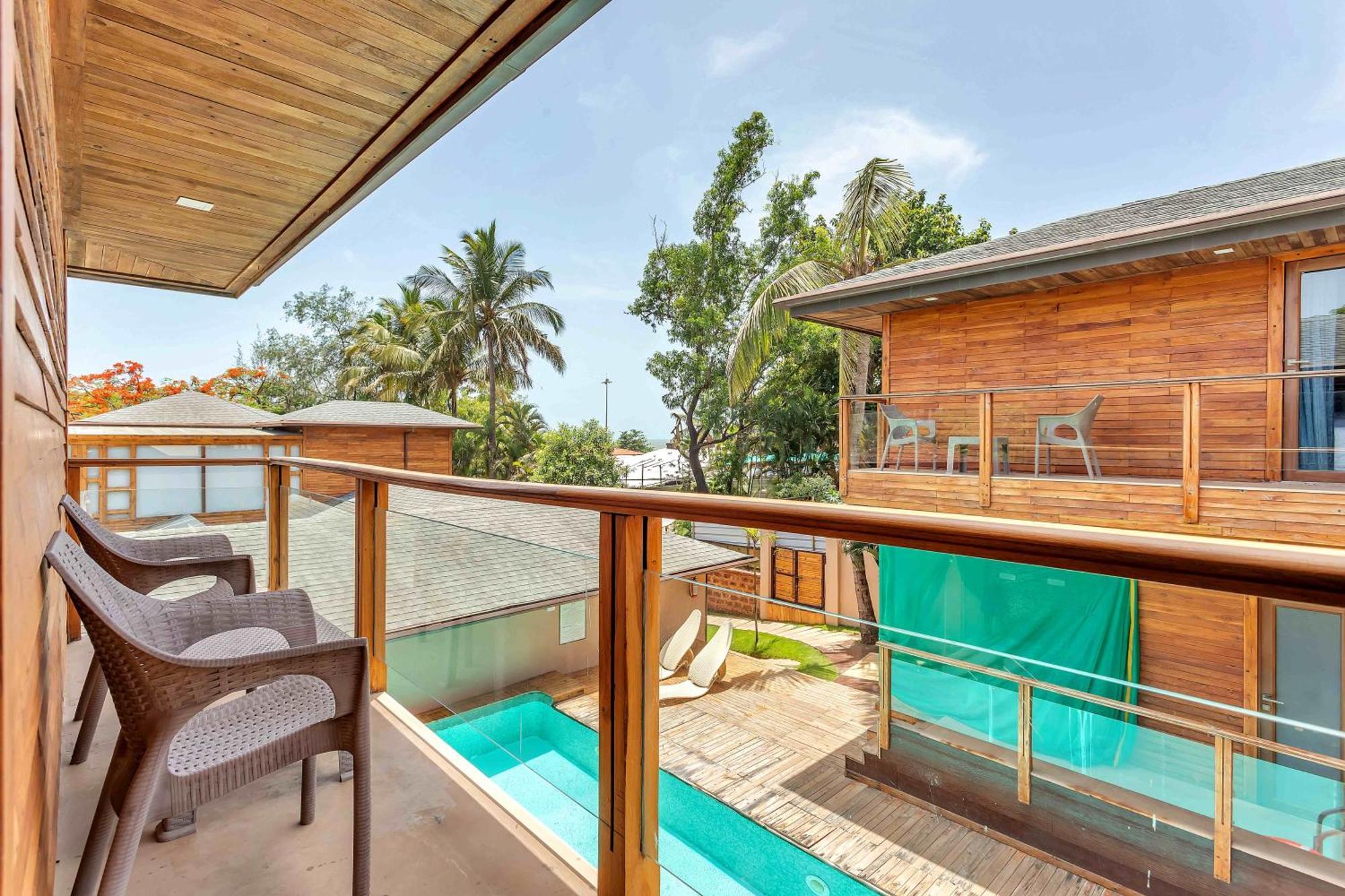 The Baga Beach Resort Buitenkant foto