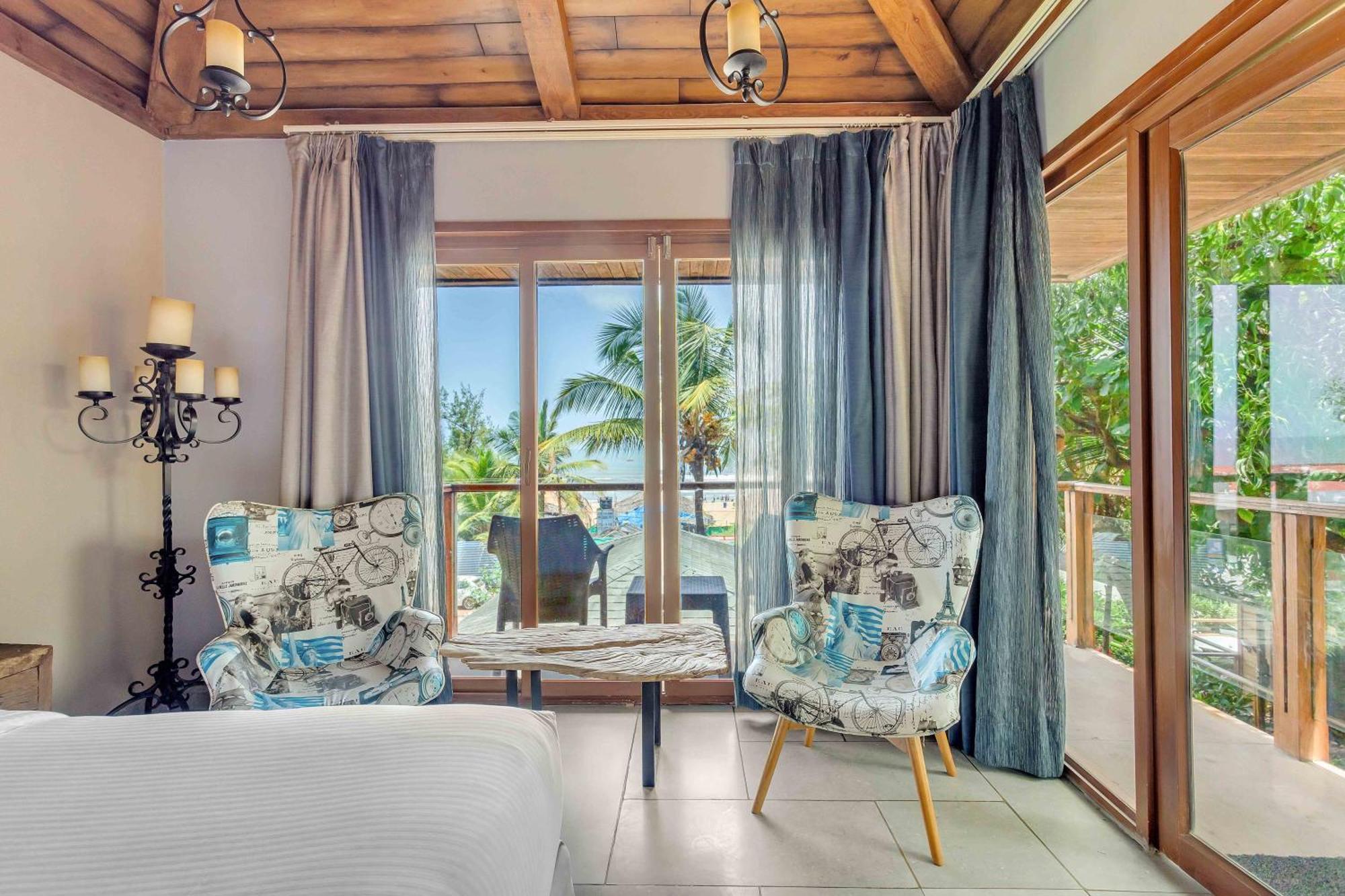 The Baga Beach Resort Buitenkant foto