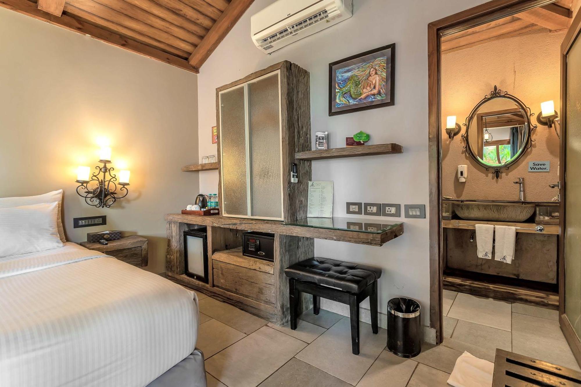 The Baga Beach Resort Buitenkant foto
