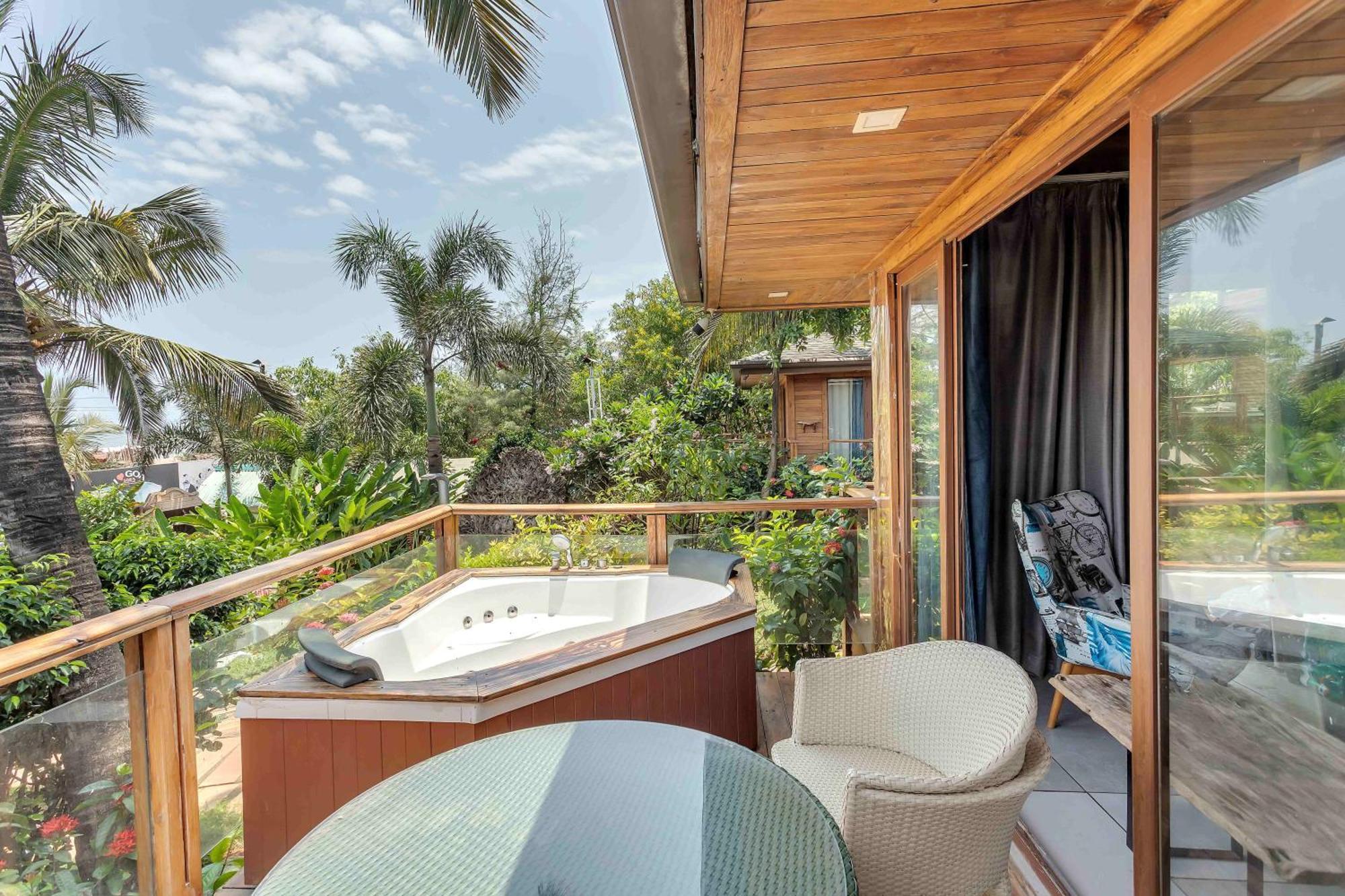 The Baga Beach Resort Buitenkant foto