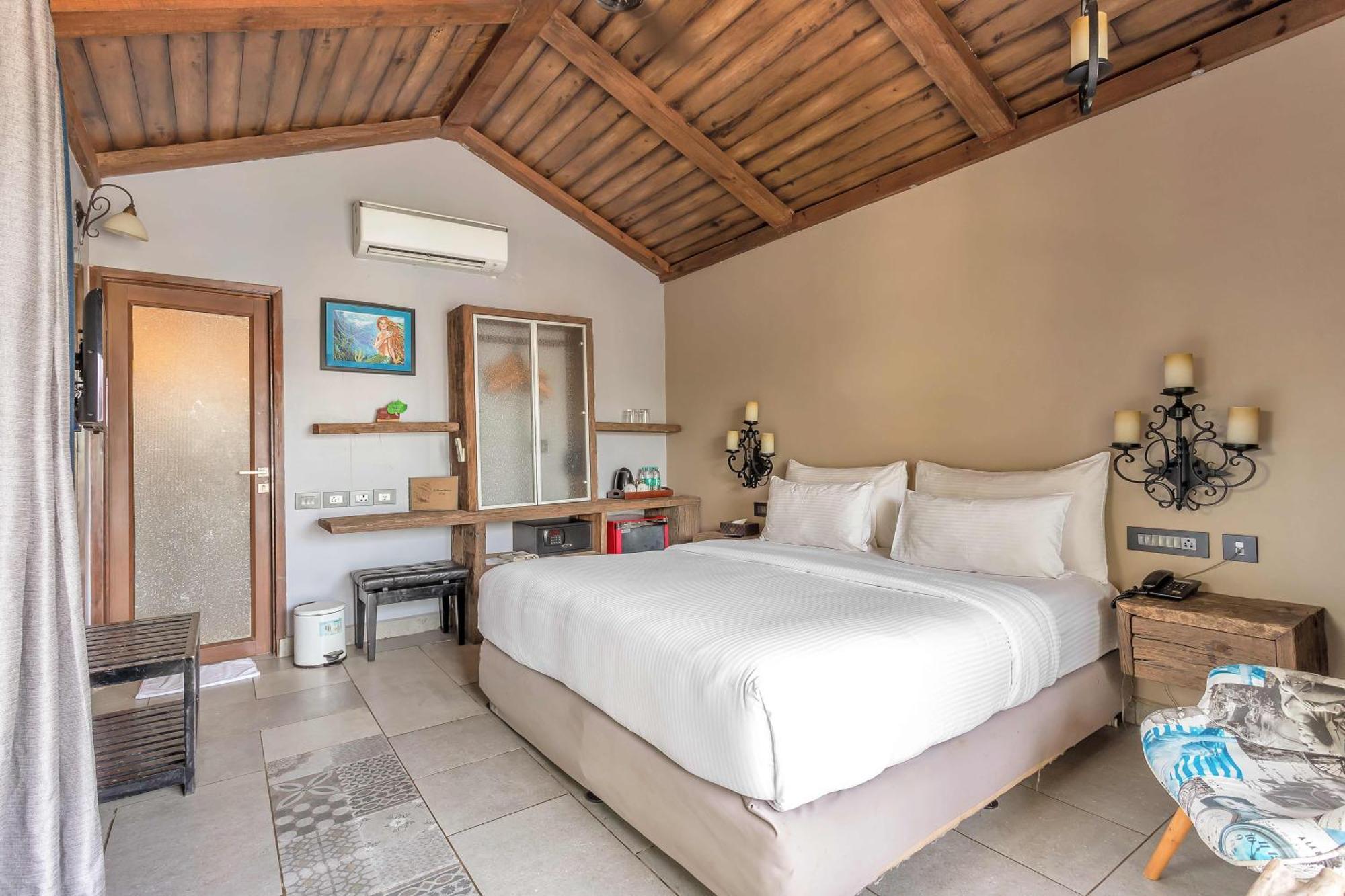 The Baga Beach Resort Buitenkant foto