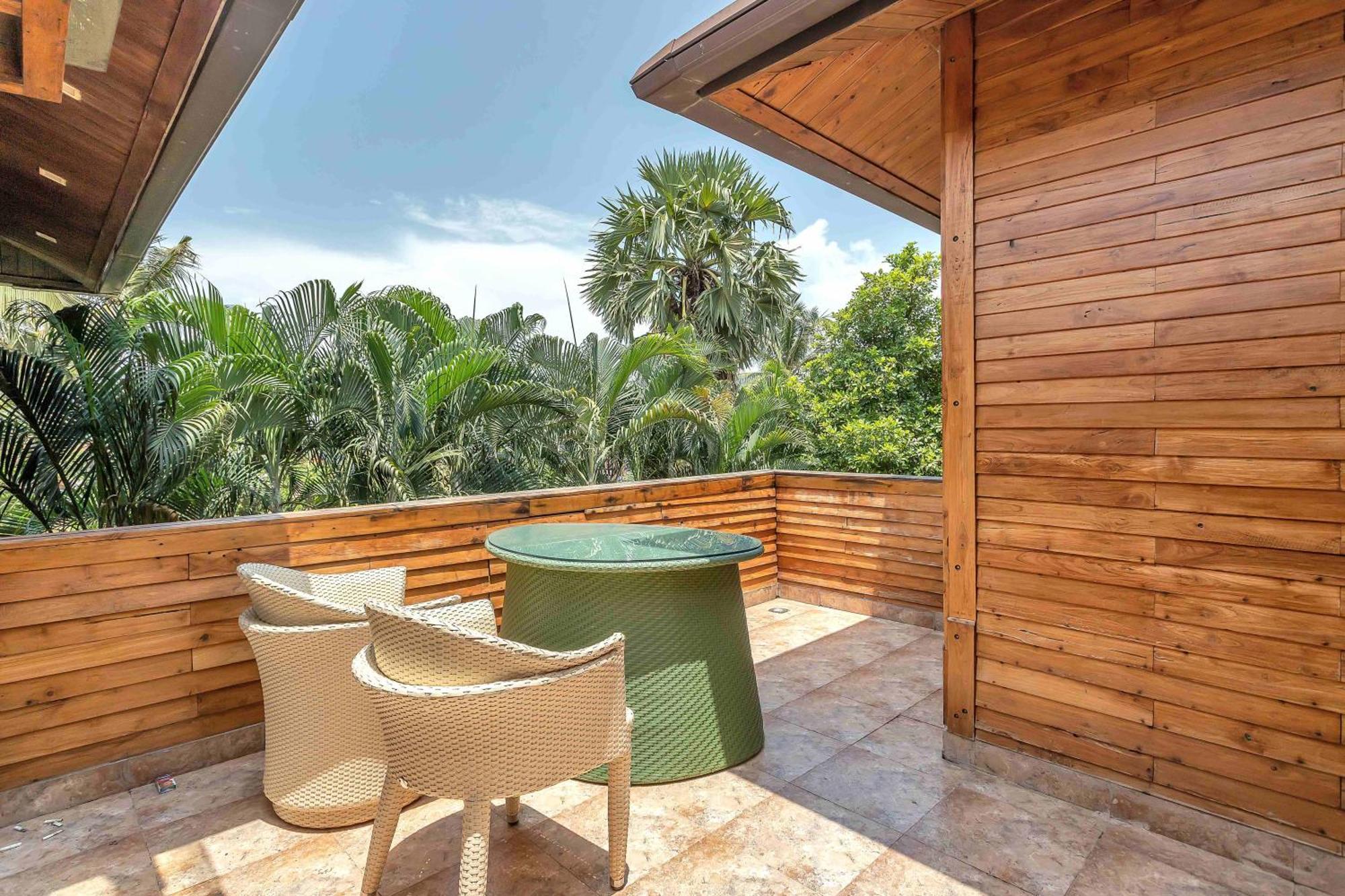 The Baga Beach Resort Buitenkant foto