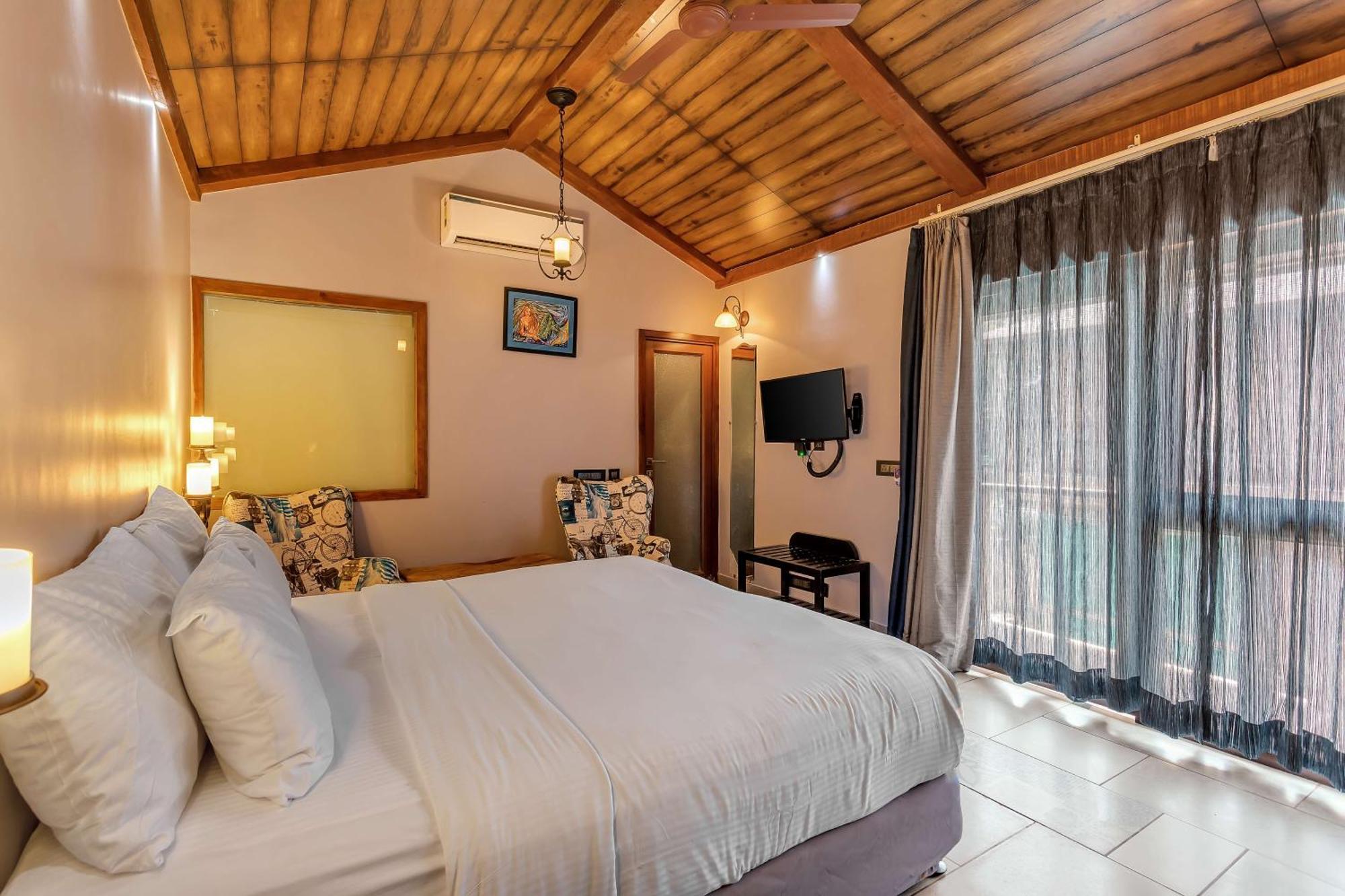 The Baga Beach Resort Buitenkant foto