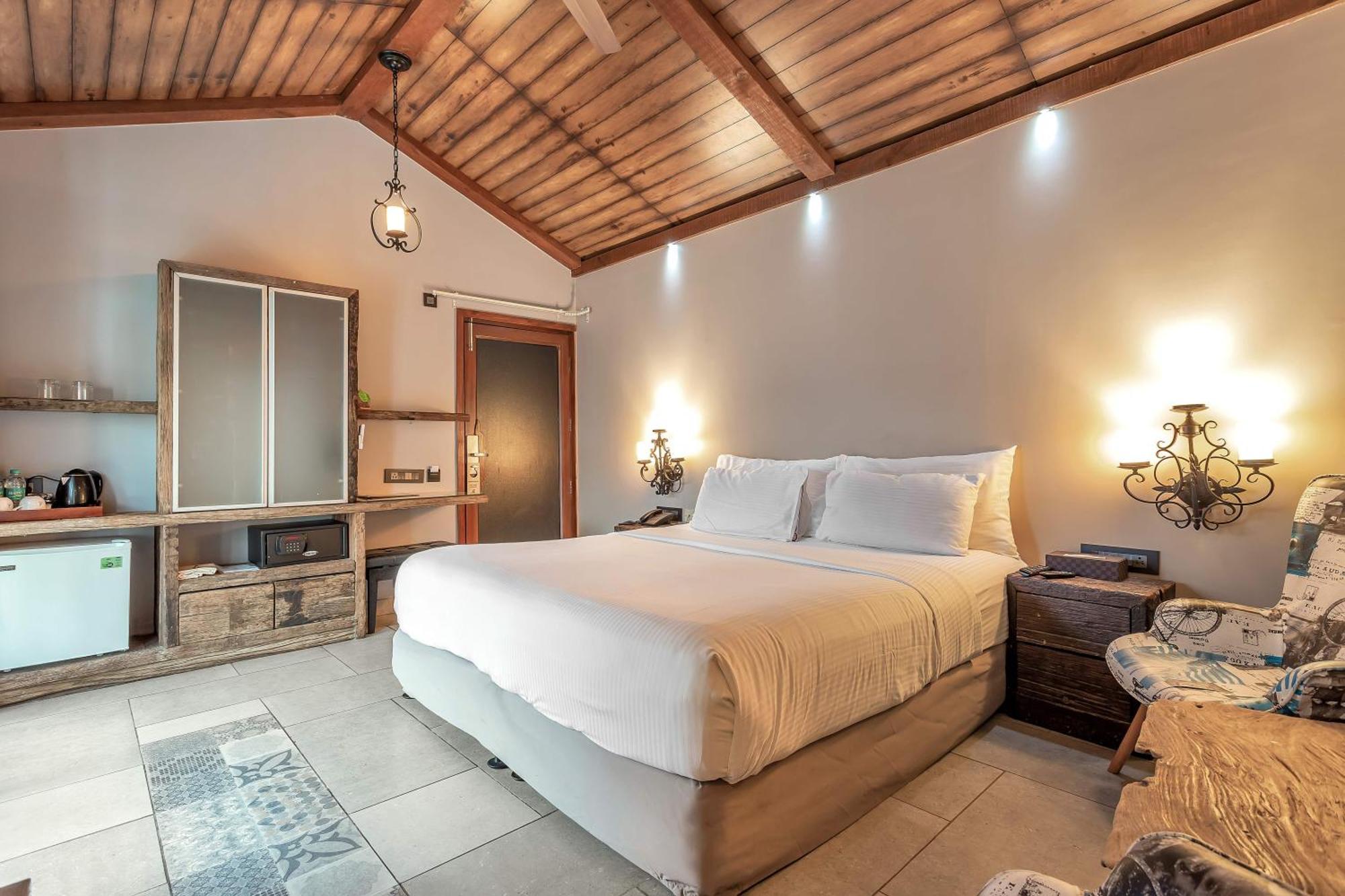 The Baga Beach Resort Buitenkant foto