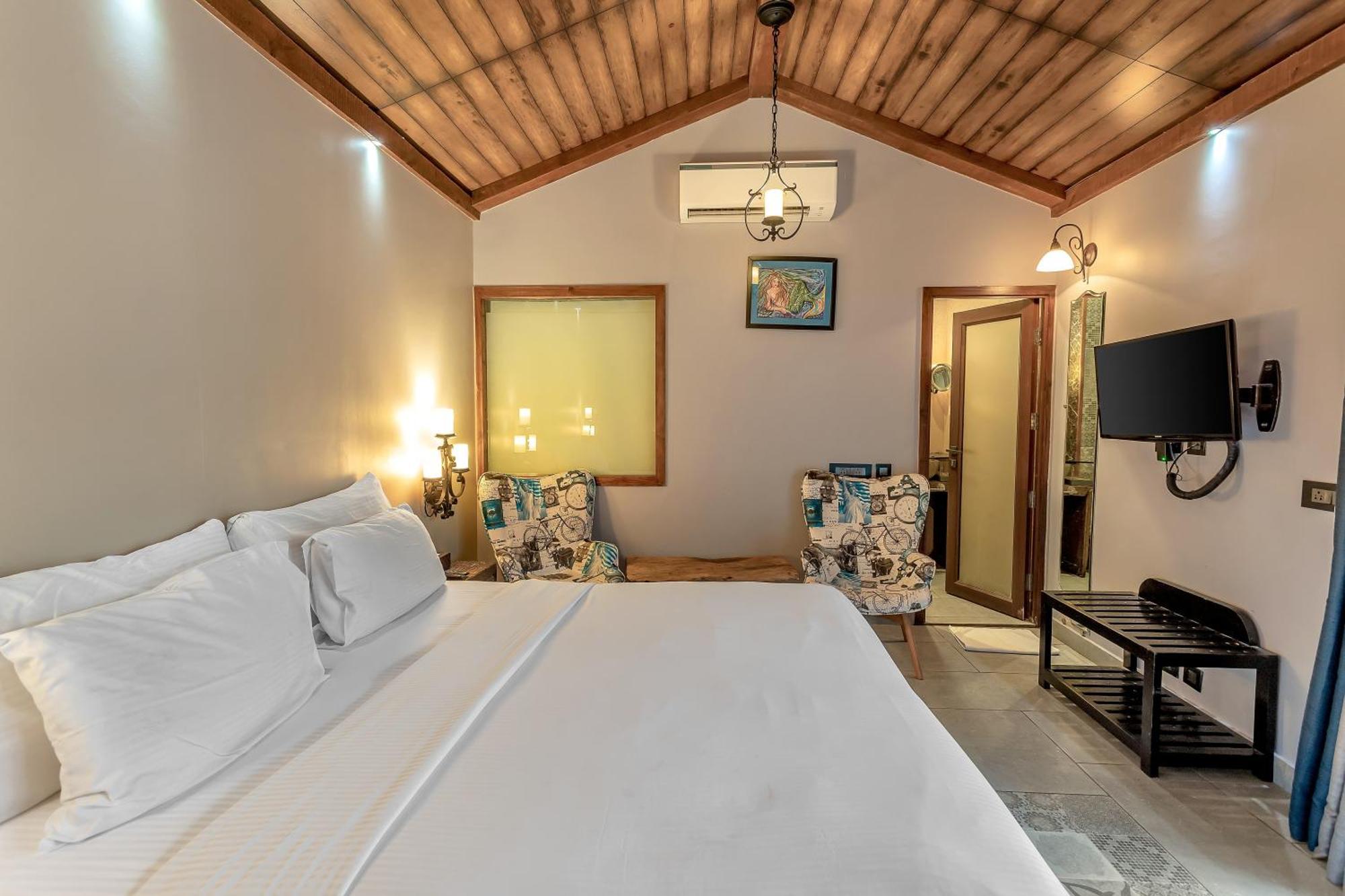 The Baga Beach Resort Buitenkant foto