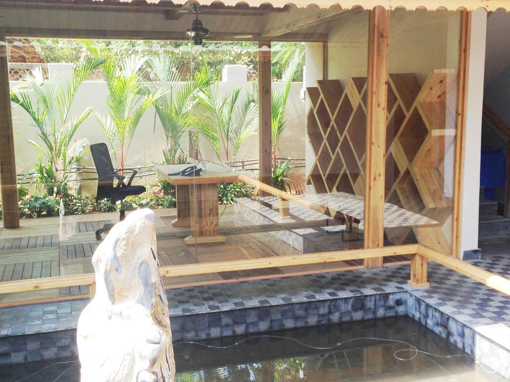 The Baga Beach Resort Buitenkant foto