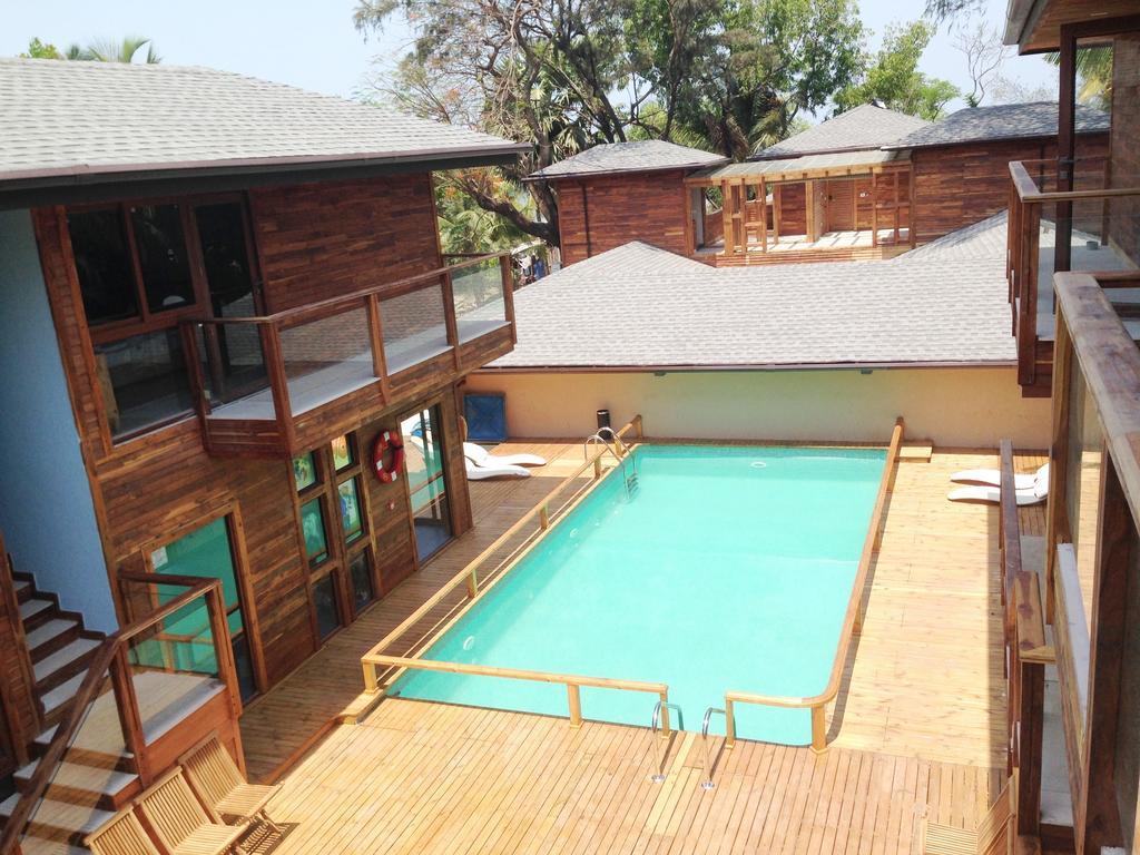 The Baga Beach Resort Buitenkant foto