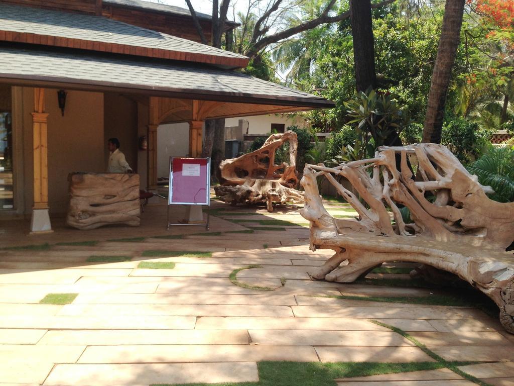 The Baga Beach Resort Buitenkant foto