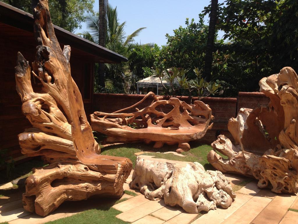 The Baga Beach Resort Buitenkant foto