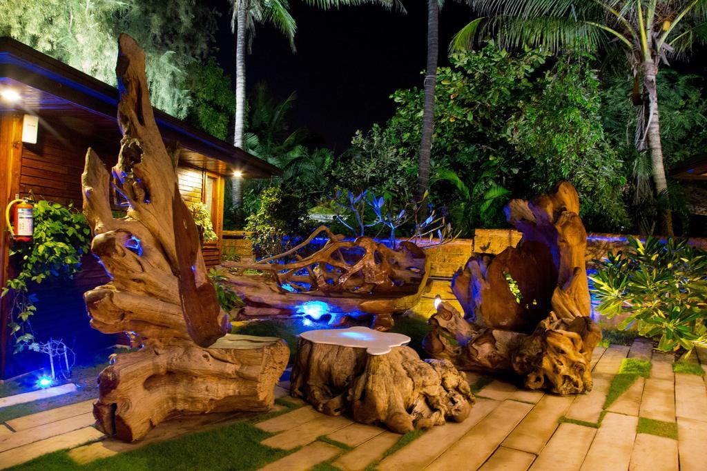 The Baga Beach Resort Buitenkant foto