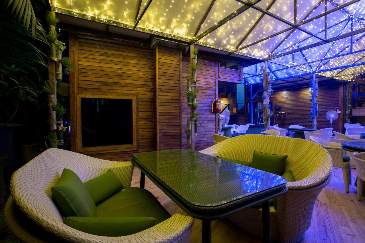 The Baga Beach Resort Buitenkant foto
