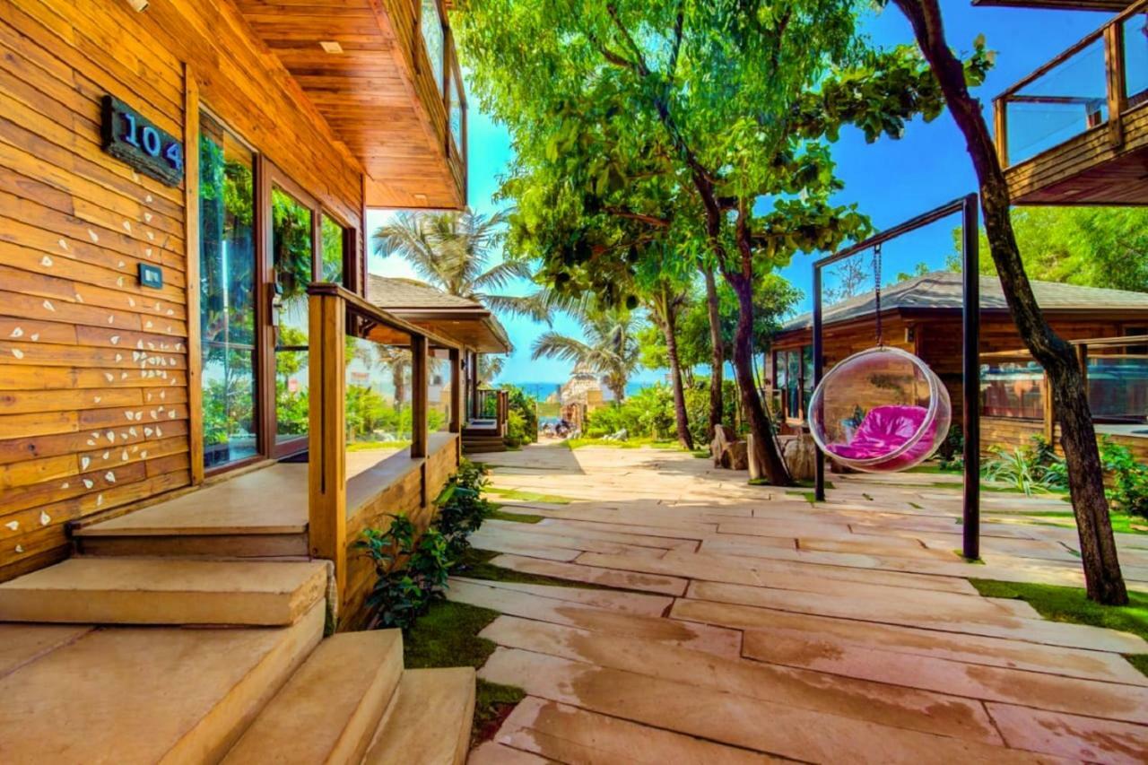 The Baga Beach Resort Buitenkant foto